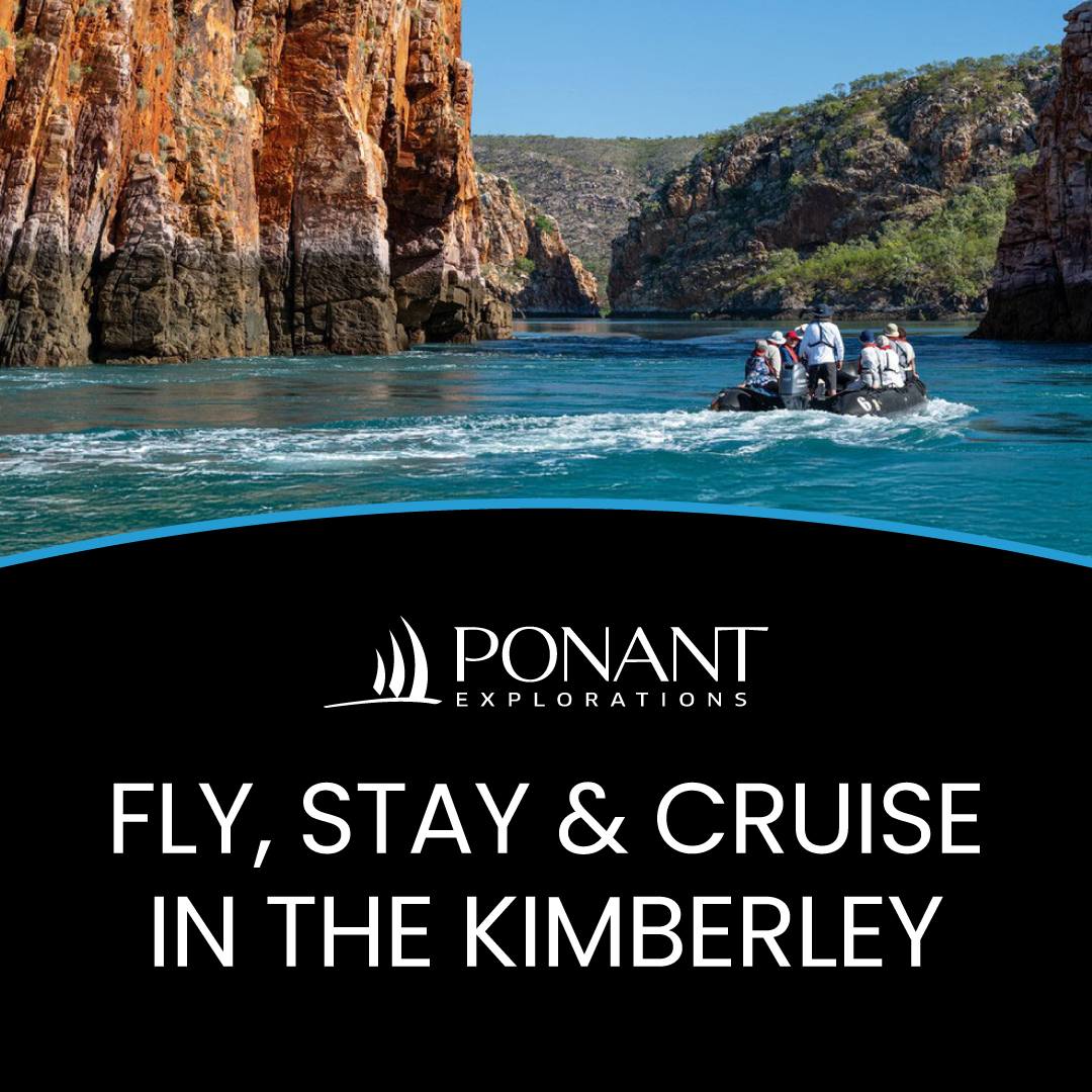 Fly, Stay & Cruise ​​​​​​​In The Kimberley