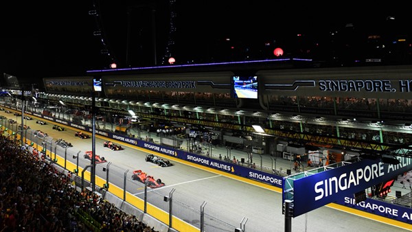 F1  Singapore   Airlines   Grand   Prix